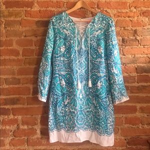 Lilly Pulitzer beachy tunic dress